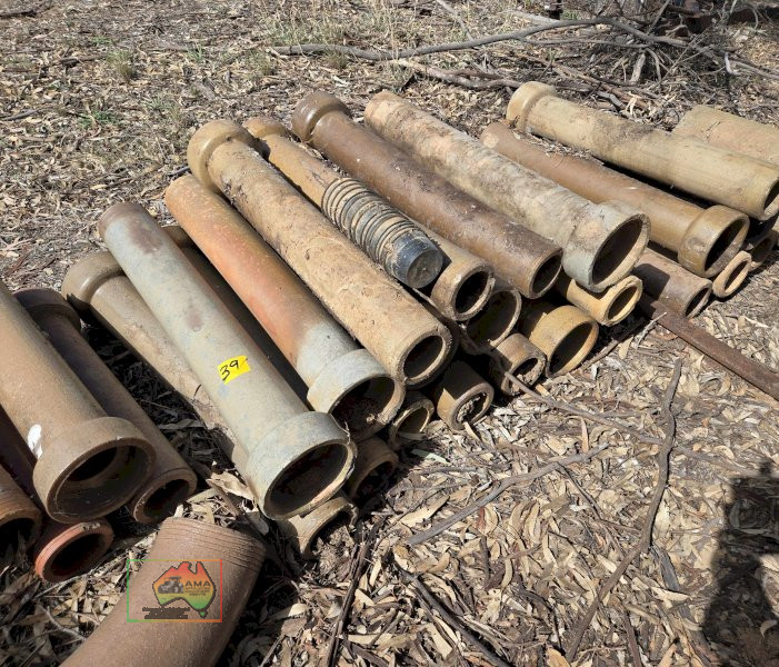 Assorted Vic Clay Pipes - photo 1