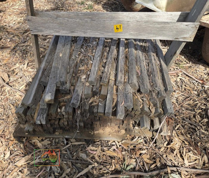 Hardwood Fence Droppers - photo 3