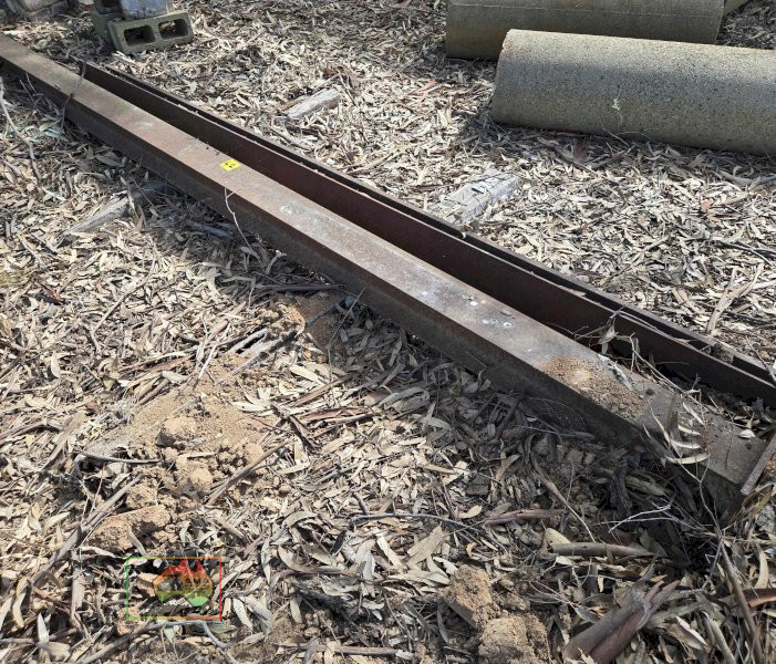 H/duty I-Beam & Railway Iron 12ft - photo 2