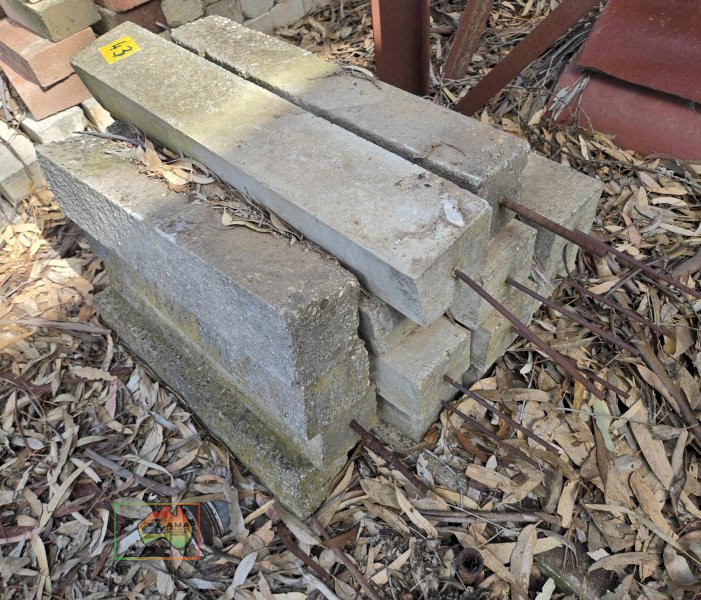 15x Concrete House Stumps - photo 2