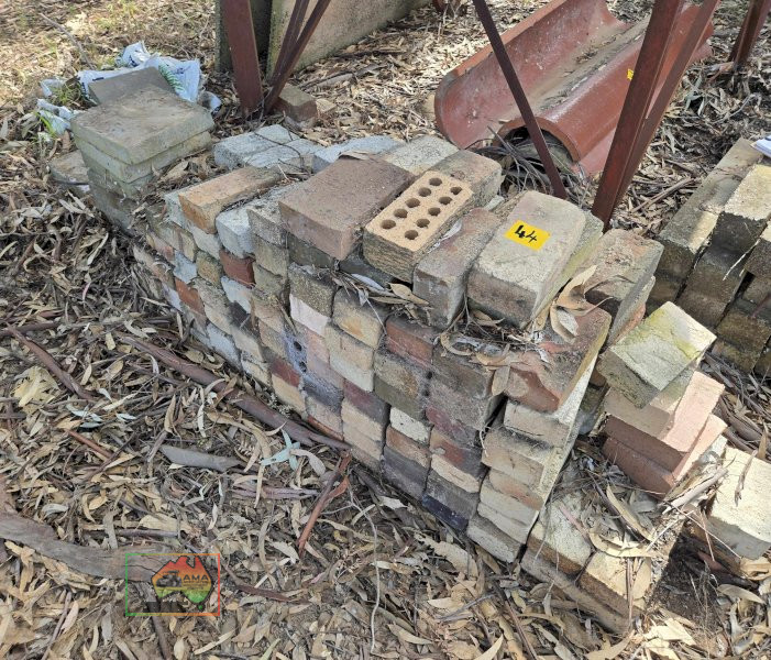 Assorted Bricks & Concrete Products