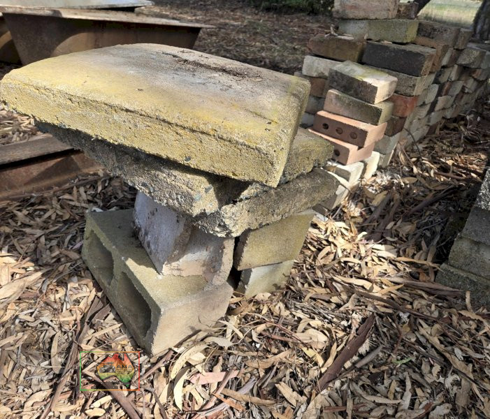 Assorted Bricks & Concrete Products - photo 2