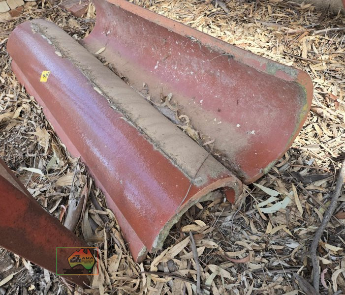 3x Vic Clay 8ft Pig Feed Troughs - photo 2