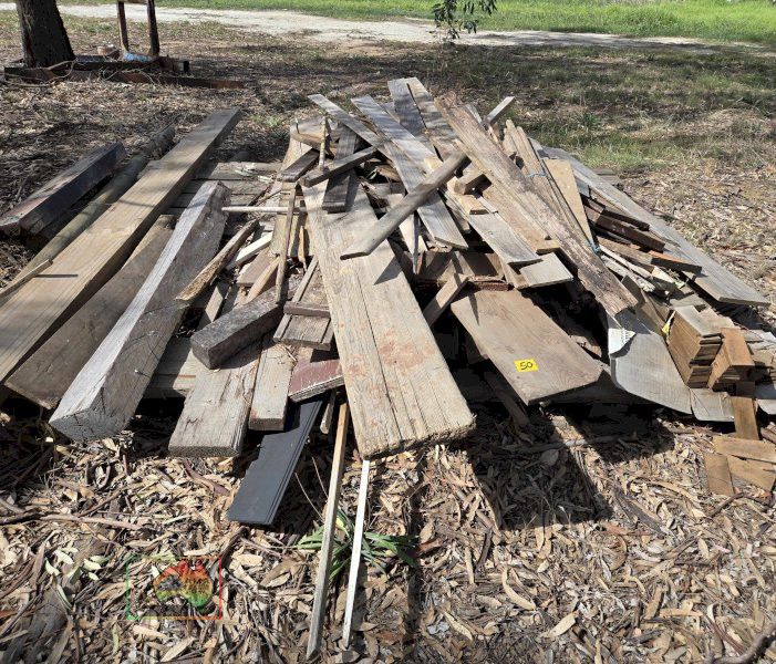 Assorted Timber Pile