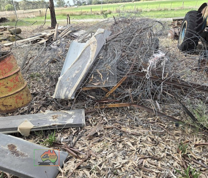 Scrap Steel Pipe No.1 - photo 1