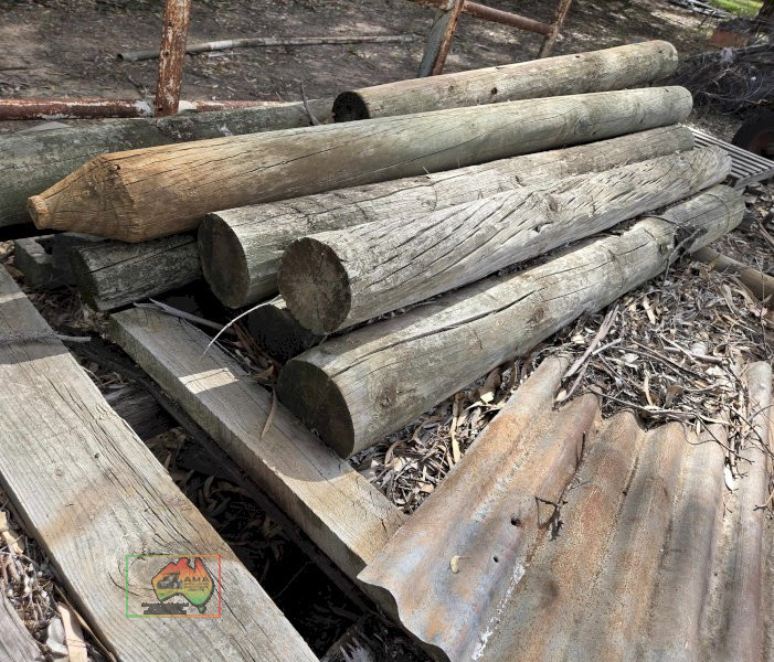 13x Pine Posts