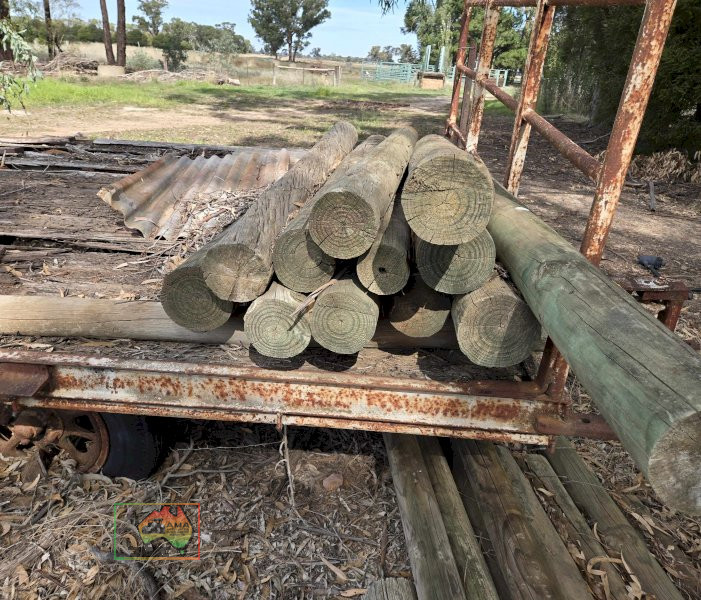 13x Pine Posts - photo 3