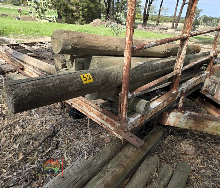 13x Pine Posts - photo 4