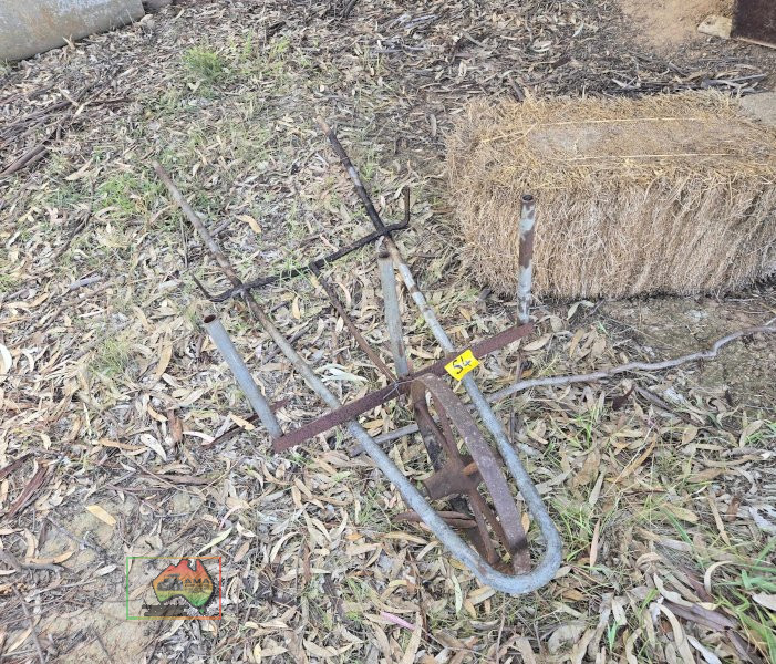 Hay Bale Trolley - photo 2