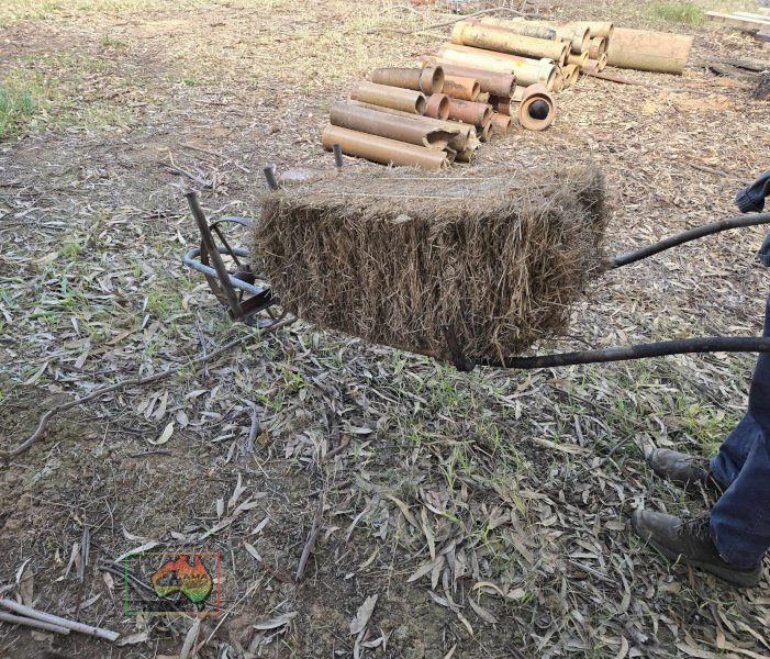 Hay Bale Trolley - photo 4