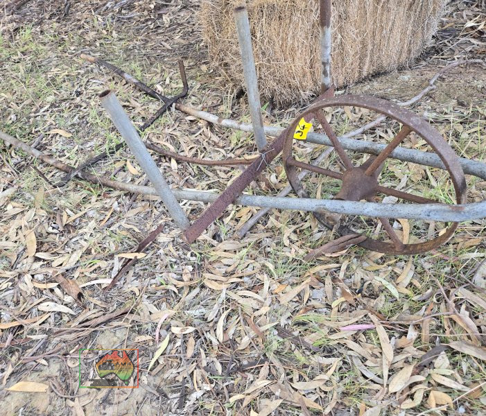 Hay Bale Trolley