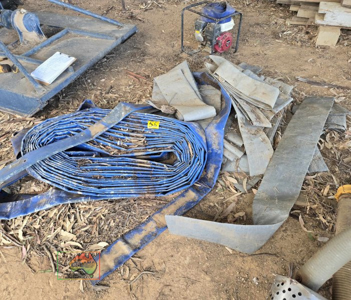 Assorted Lay-flat Flume/Hose