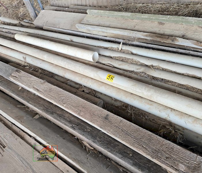 24x 6m Lengths of 90mm PVC Downpipe - photo 2