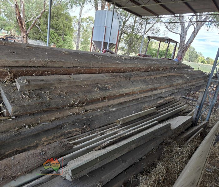 Large Pile of Solid Timber - photo 5