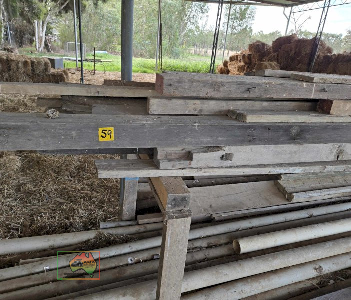Large Pile of Solid Timber - photo 2