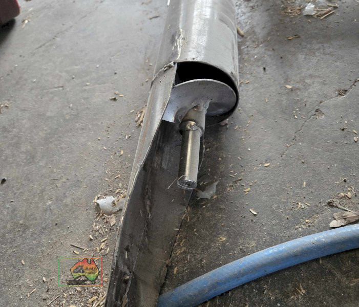 4" Stainless steel pencil auger - photo 6