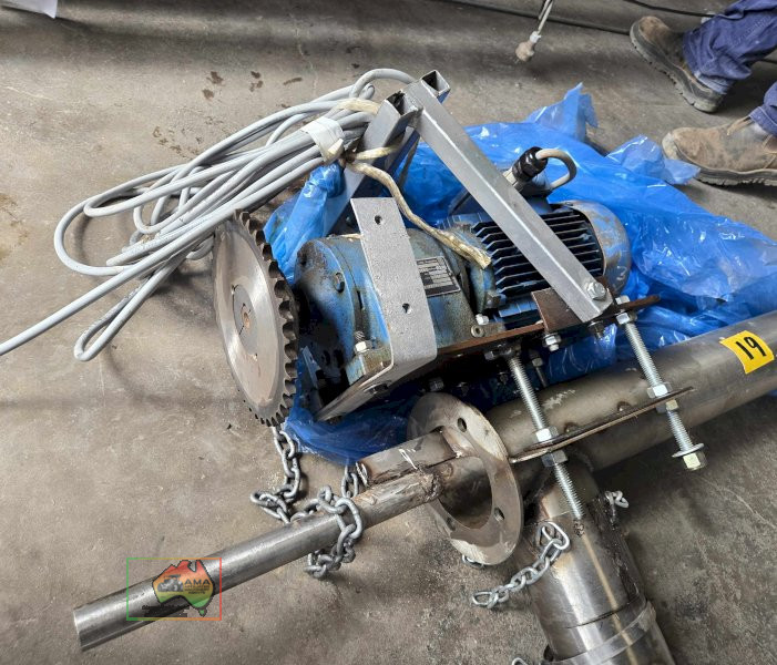 4" Stainless steel pencil auger - photo 4