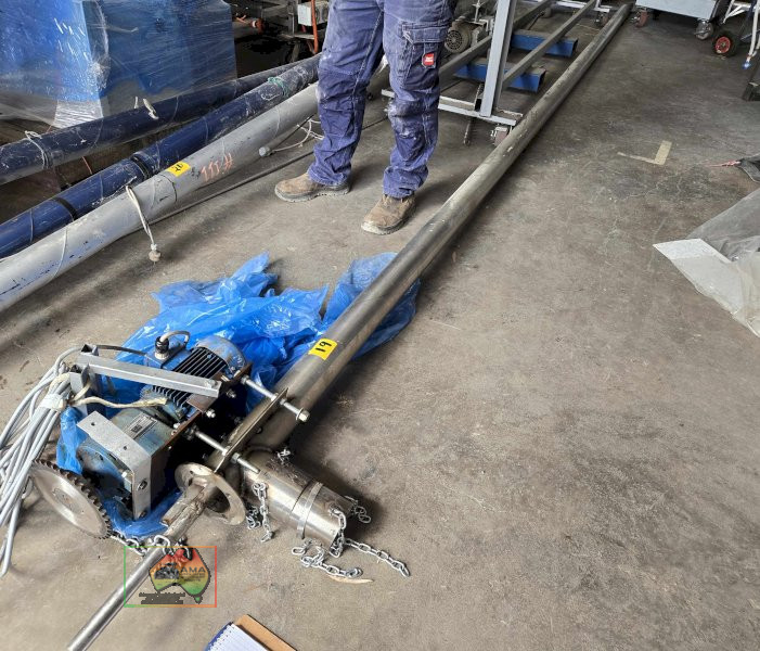 4" Stainless steel pencil auger - photo 2