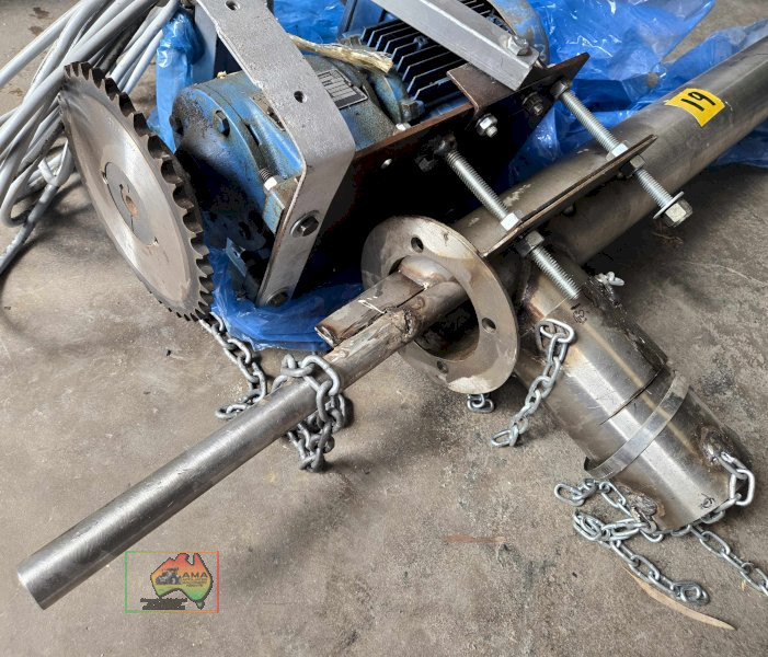4" Stainless steel pencil auger - photo 3