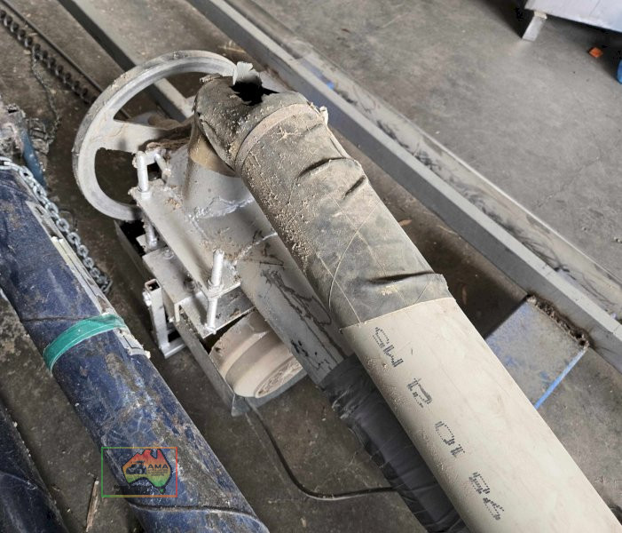4" pencil auger