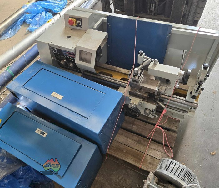 Brand new Hafco Lathe
