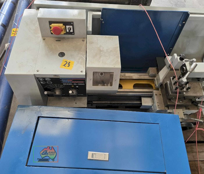 Brand new Hafco Lathe - photo 5