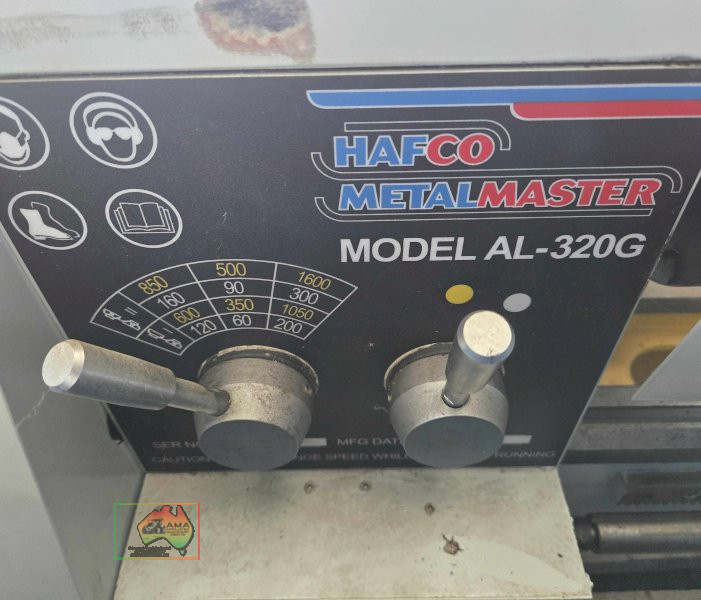 Brand new Hafco Lathe - photo 4
