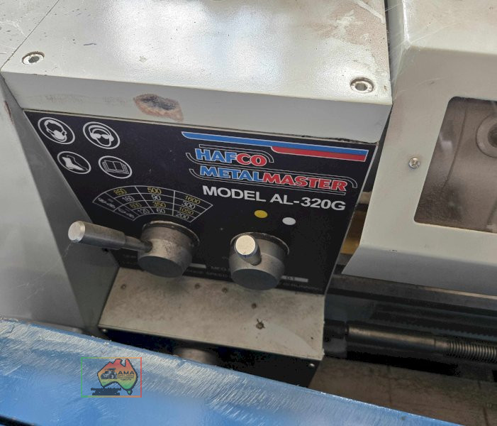 Brand new Hafco Lathe - photo 2