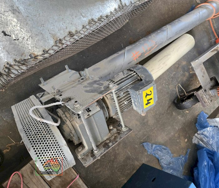 4" twin outlet pencil auger