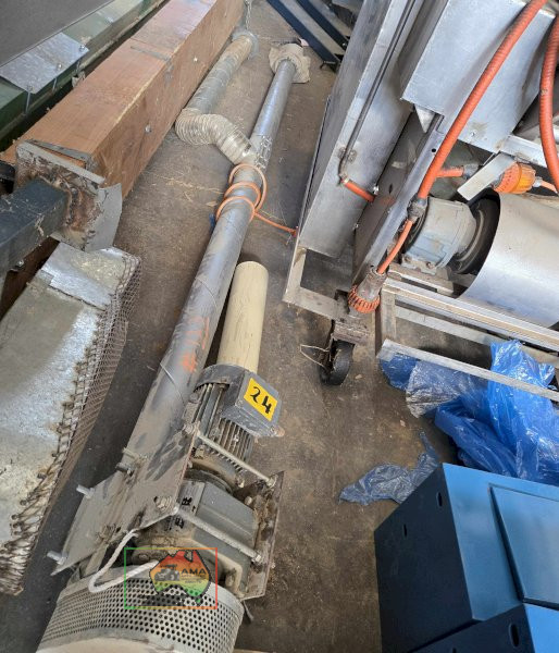 4" twin outlet pencil auger - photo 2