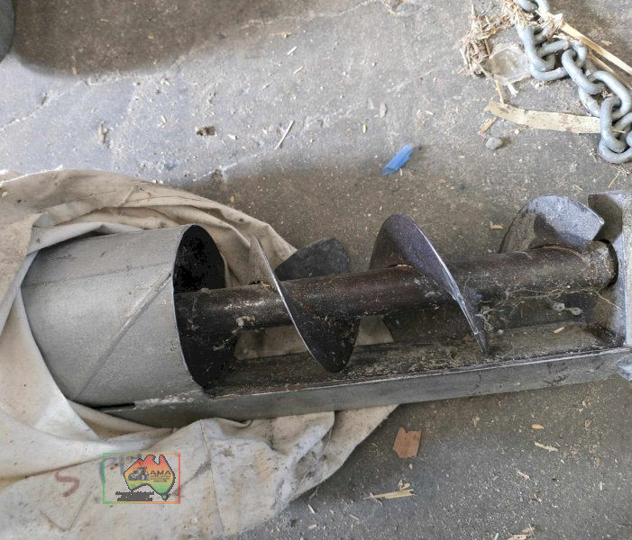 4" twin outlet pencil auger - photo 3
