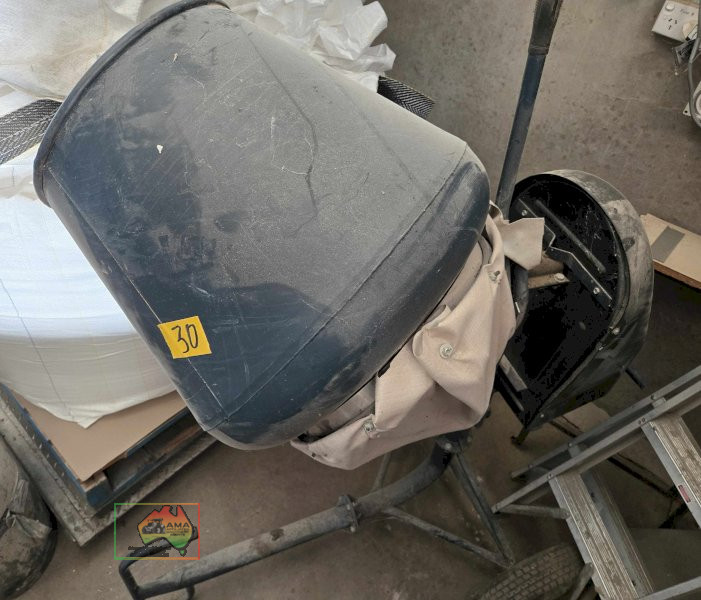 Electric cement mixer - photo 3