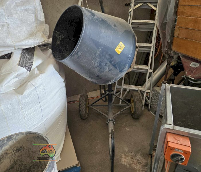 Electric cement mixer - photo 5