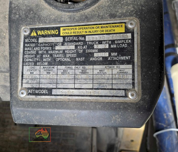 CAT GP25NT Forklift - photo 10