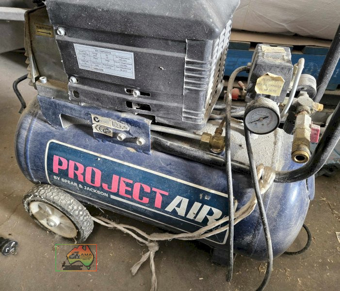 Speer and Jackson air compressor