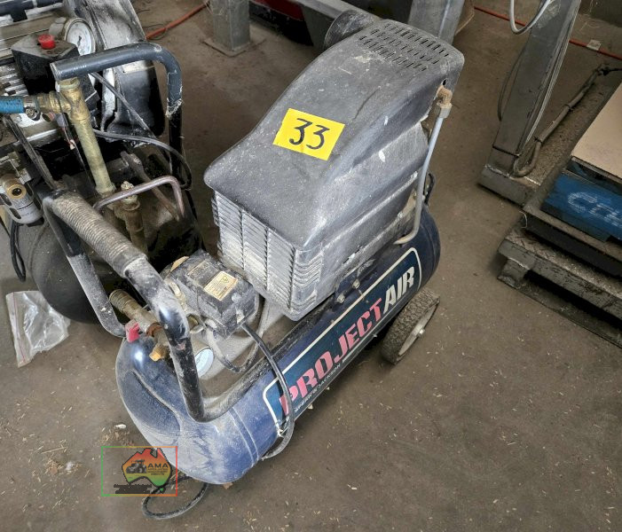 Speer and Jackson air compressor - photo 4
