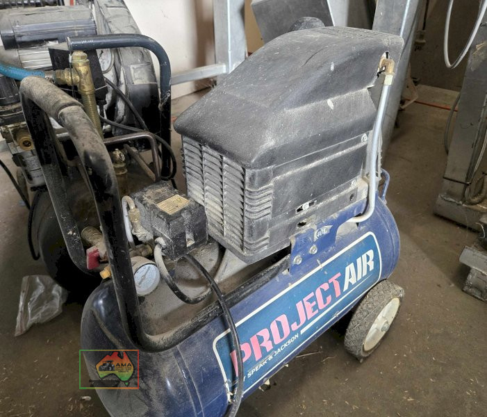 Speer and Jackson air compressor - photo 3