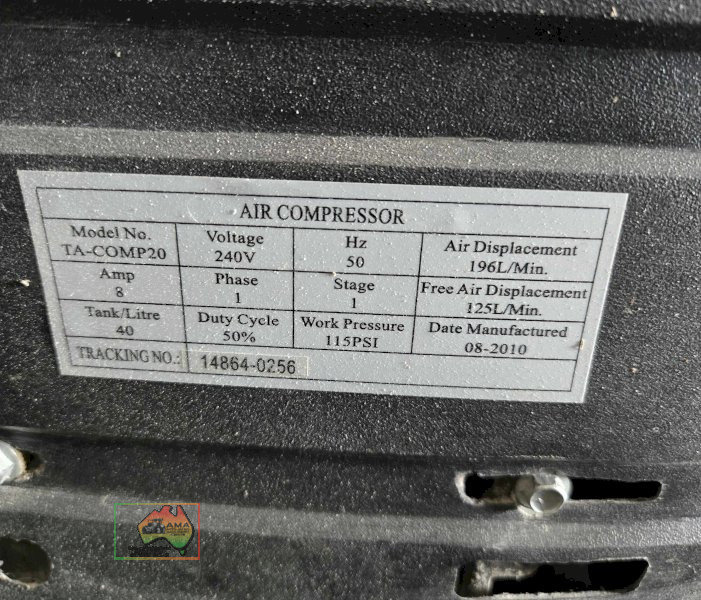 Speer and Jackson air compressor - photo 2