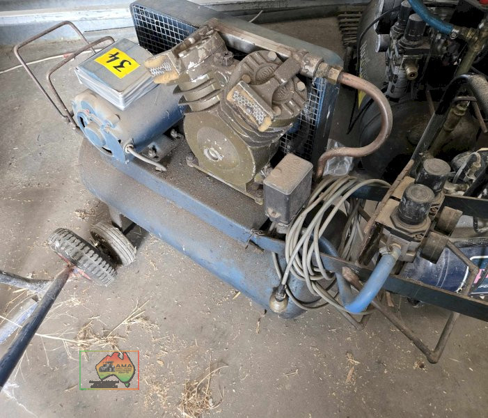 Peerless air compressor - photo 2