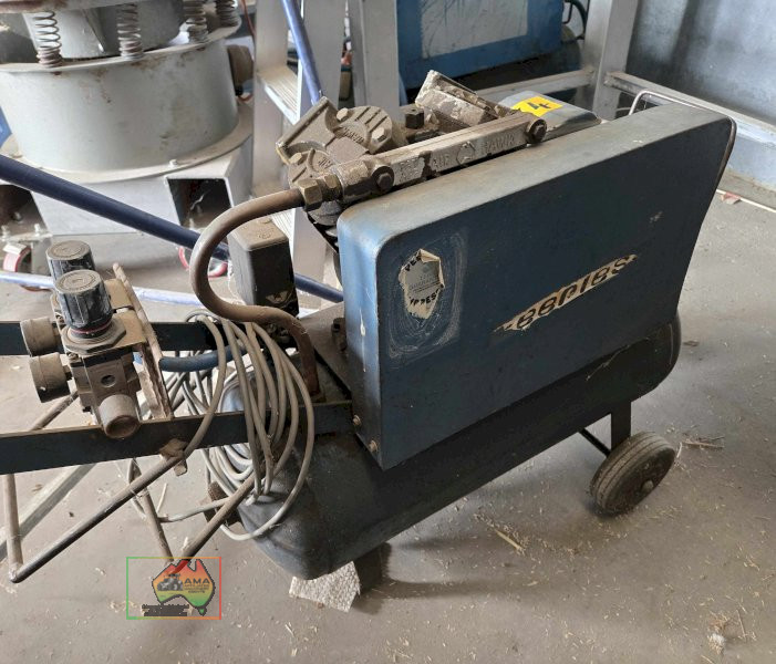 Peerless air compressor