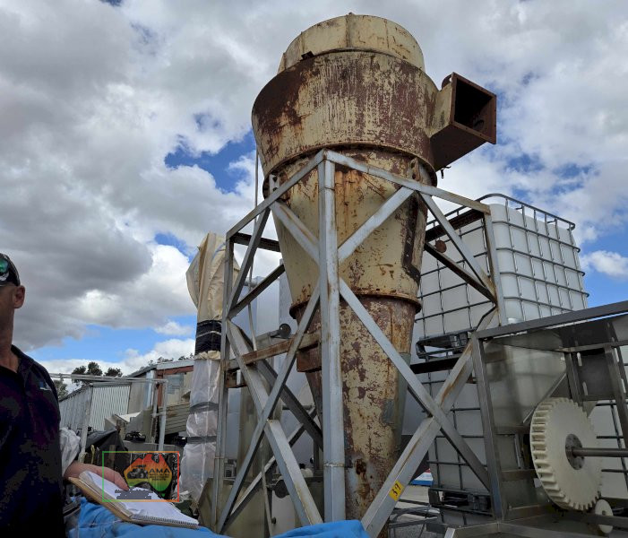 Cyclone dust separator - photo 3