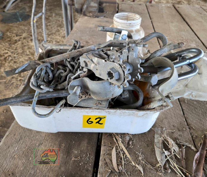 Assorted Farm Gate Fittings