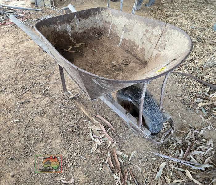 Concreter's Wheel Barrow