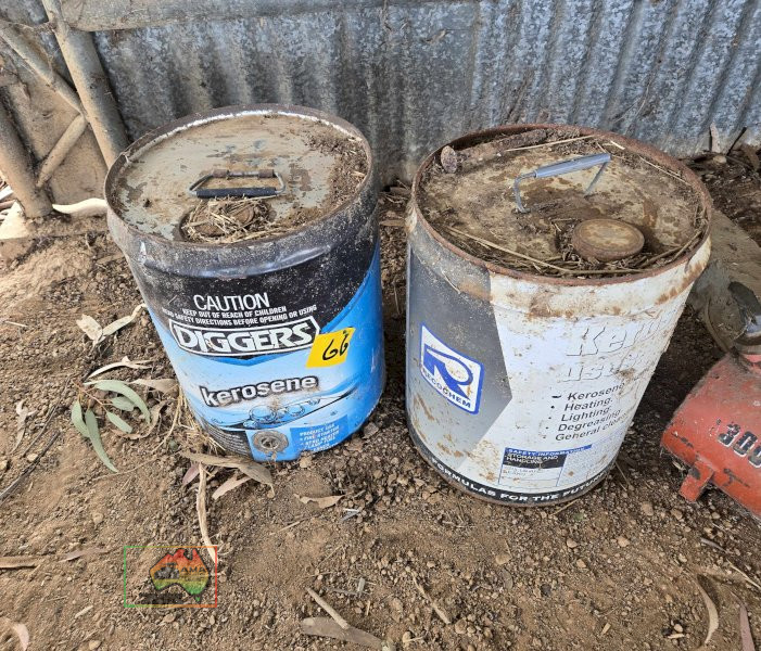 1-1/2 Drums of Tractor Kerosene