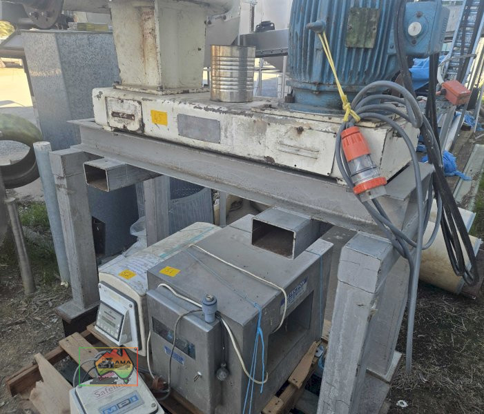 Baker Perkins Screw feeder grain / rice conditioner - photo 2