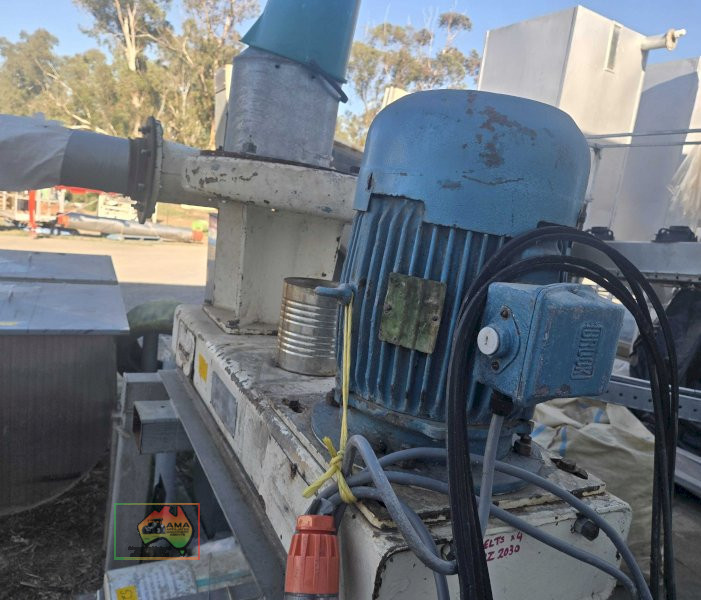 Baker Perkins Screw feeder grain / rice conditioner - photo 3