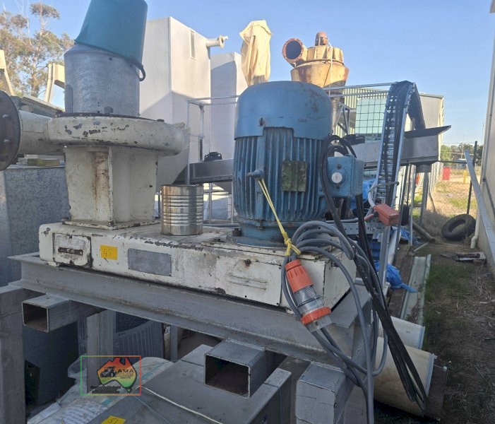 Baker Perkins Screw feeder grain / rice conditioner