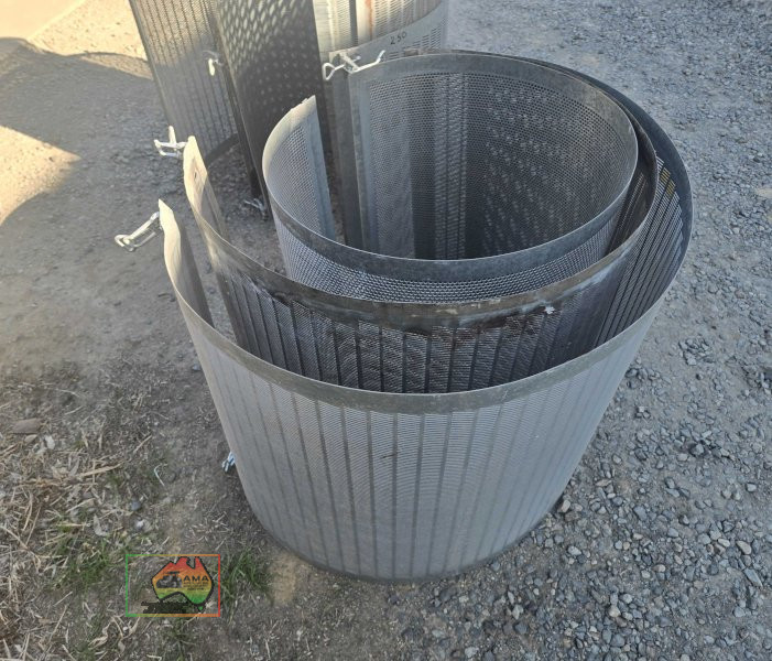 Various rotary drum screens - photo 2