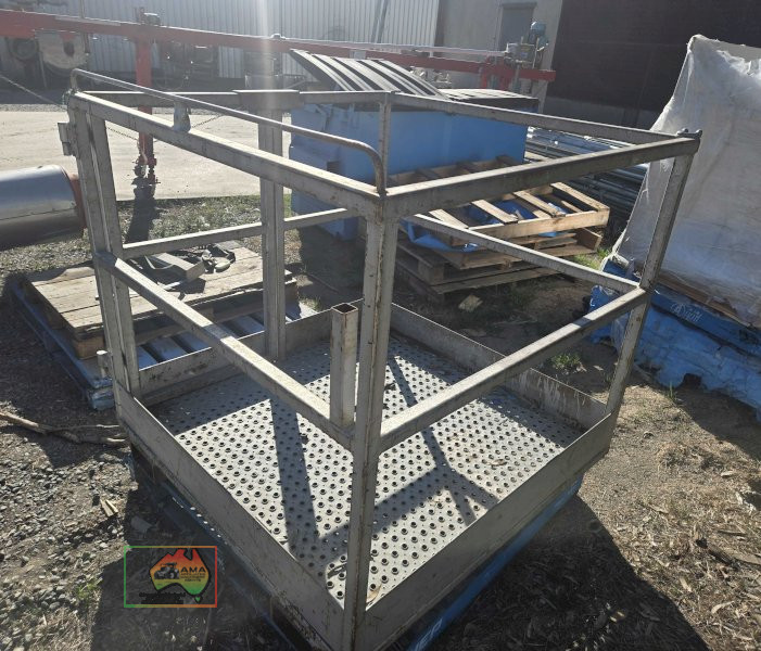 Forklift working platform - photo 3