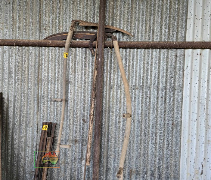 2x Scythes & a Sycle